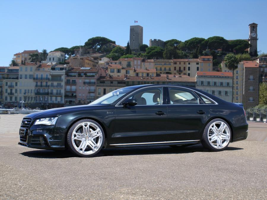  Audi A8 SR 8 by Hofele Design (D4) 2011 года  (фото 18 из 30)